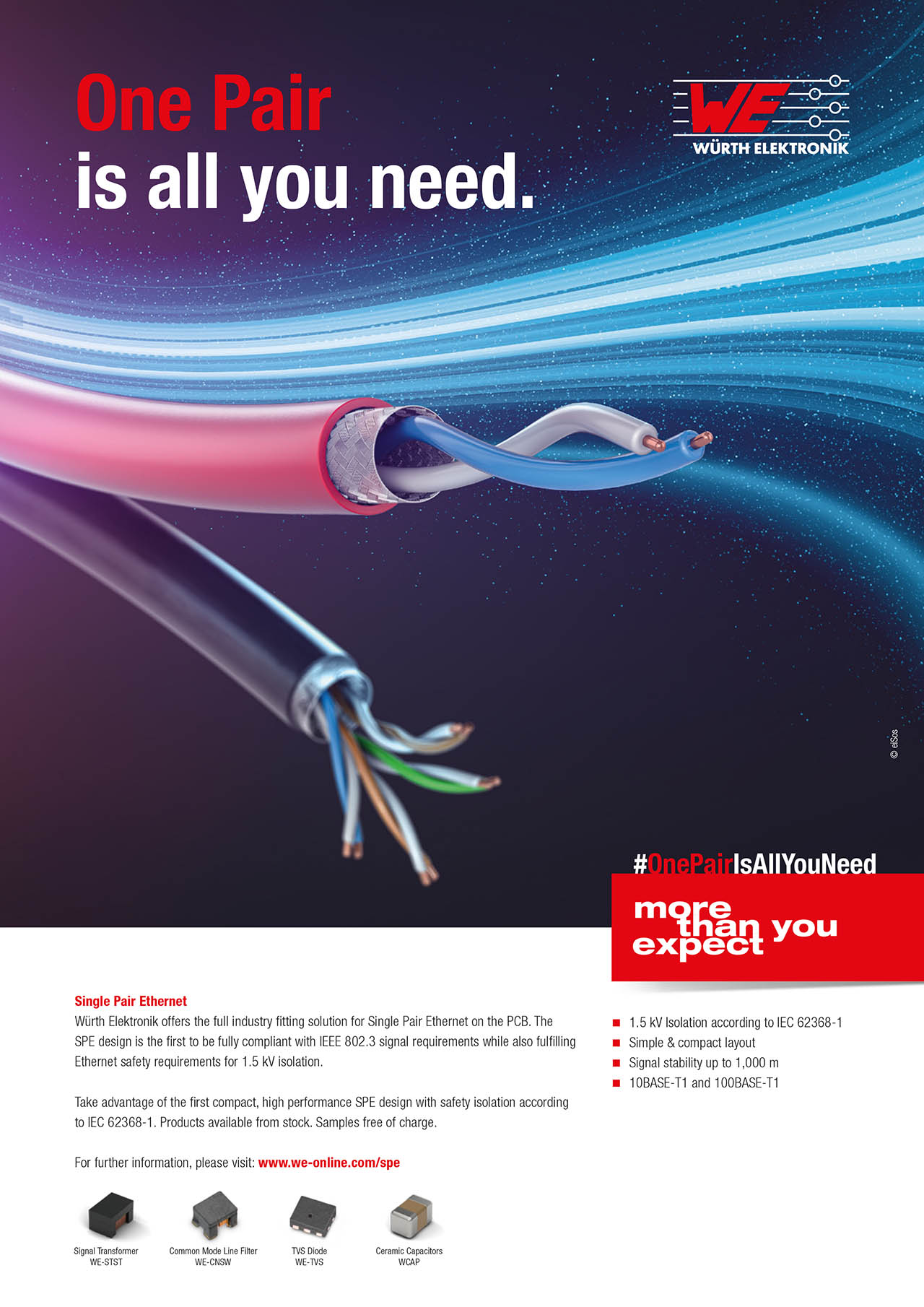 we single pair ethernet en